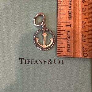 Tiffany & Co. Silver Anchor Charm